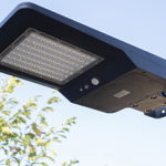 solar street light 40W pole mount