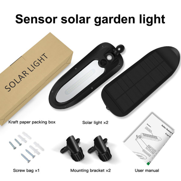 outdoor solar wall light accessories
