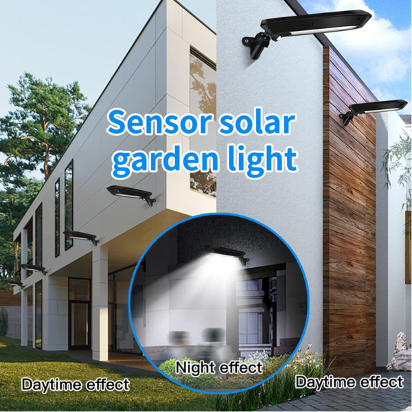 outdoor solar garden light