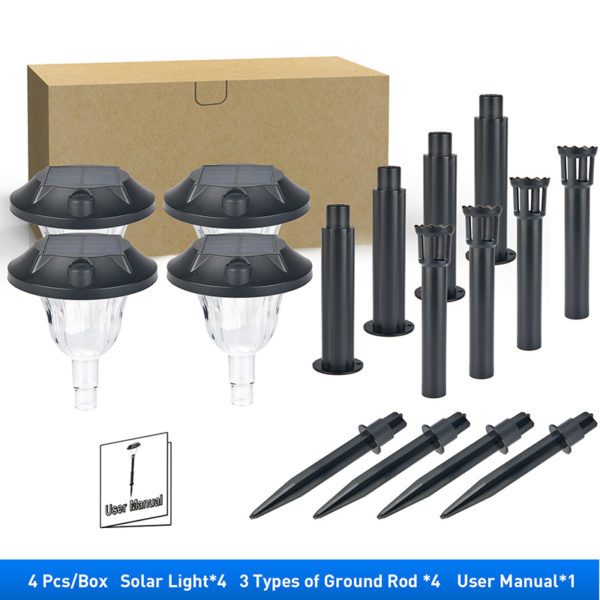 solar path light package
