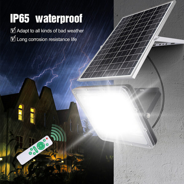 IP65 Solar flood light